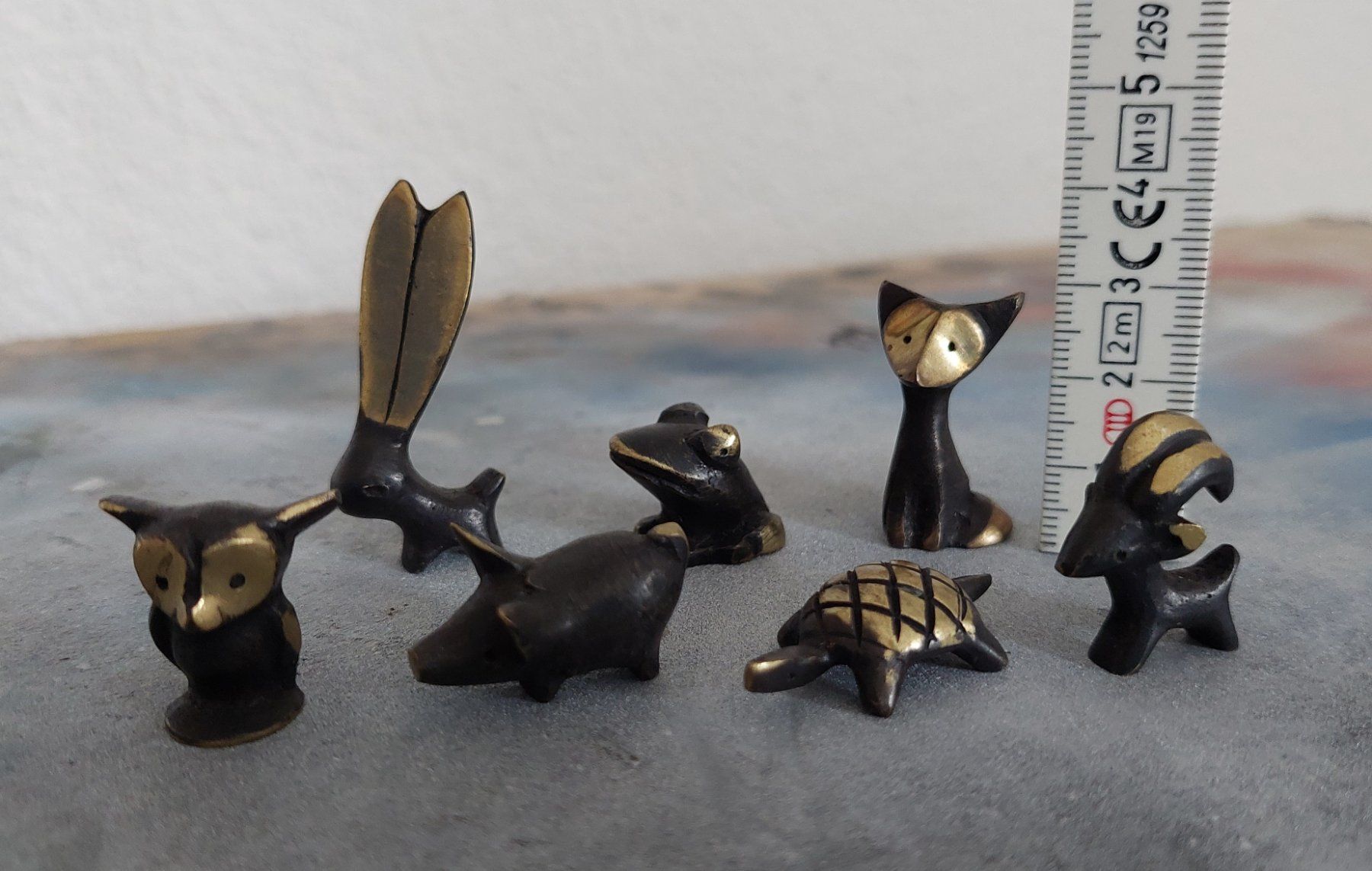 Statuette: Konvolut: Sieben kleine Broncefiguren – Usato da Subingen venduto da K7passt_immer 4