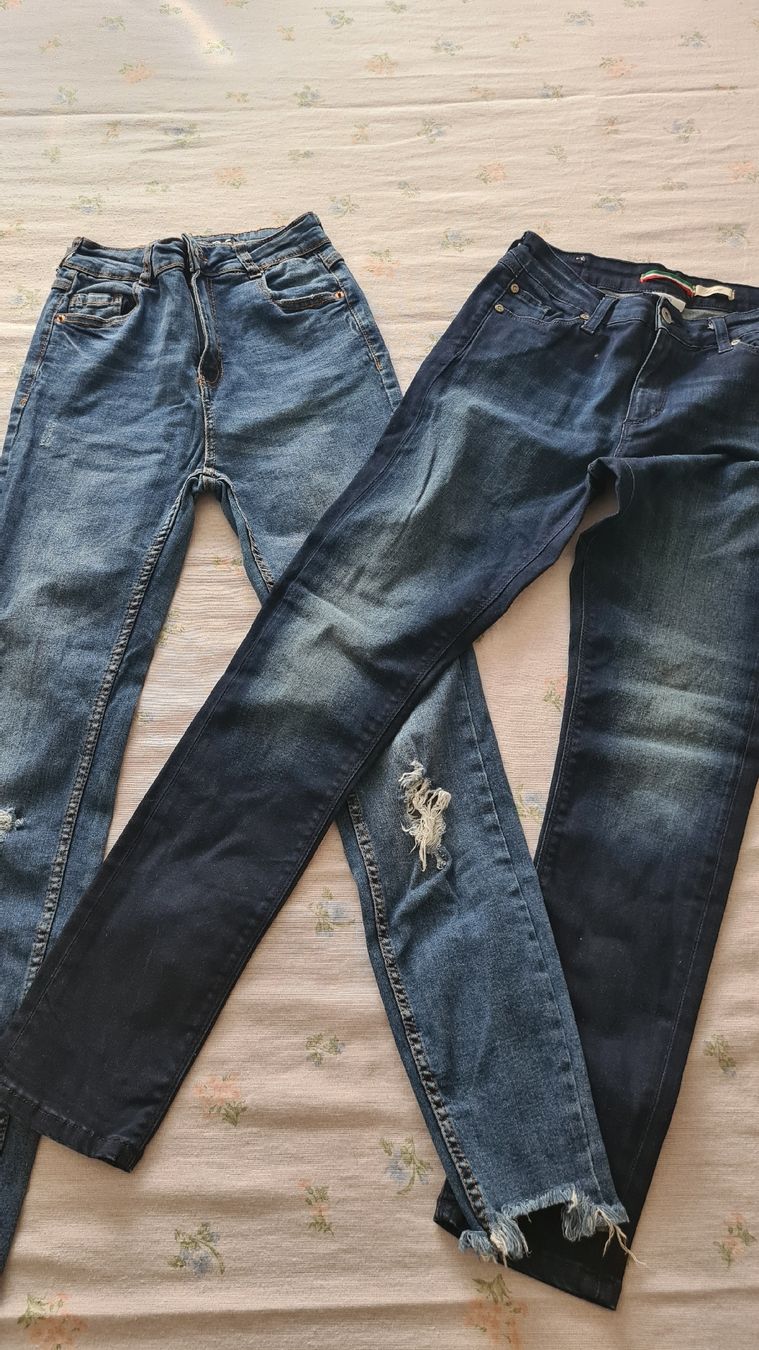 Jeans: 2 jeans  – D'occasion à Kriens par nello-1