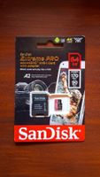 SanDisk Extreme Pro micro SD 64GB + micro SD Adapter PC