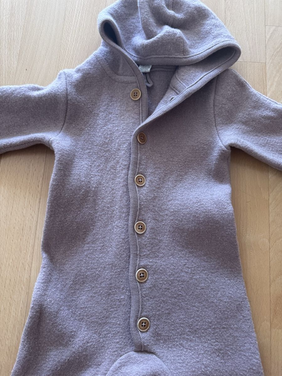 Hessnatur Jumpsuits: Wollwalk Overall Gr.98 – Gebraucht aus Villnachern von cla_z5nr 1