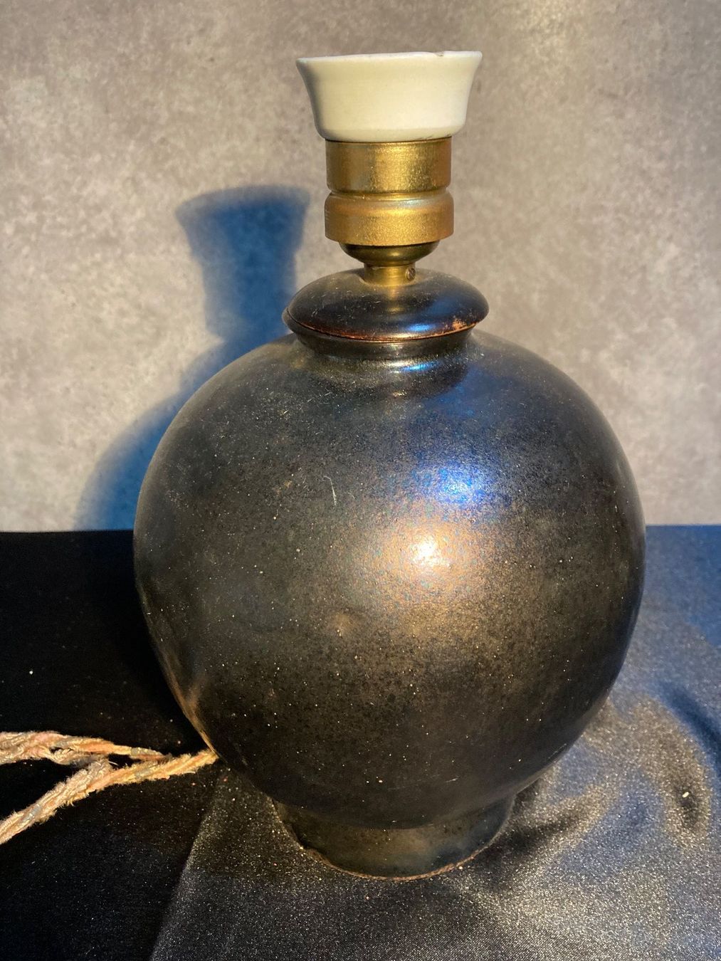 Lampen: Lampe boule ancienne signé antik – Gebraucht aus St-Cierges von LeRegain