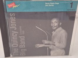 CD Quincy Jones Big Band - Lausanne 1960 - Sammelstück