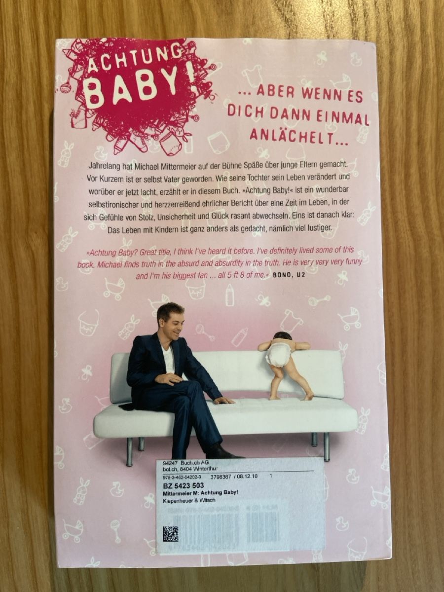 Bücher: Achtung Baby! - Mittermeier – Gebraucht aus Münsingen von koma77 1