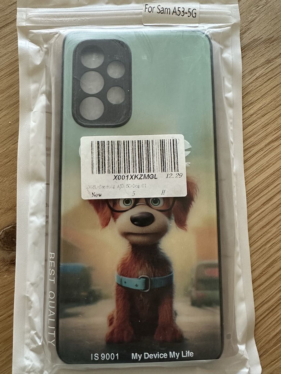 Samsung Cover & Protezioni schermo: Hülle Case Samsung A53-5G – Nuovo e nell'imballaggio originale da Spiez venduto da Brnas