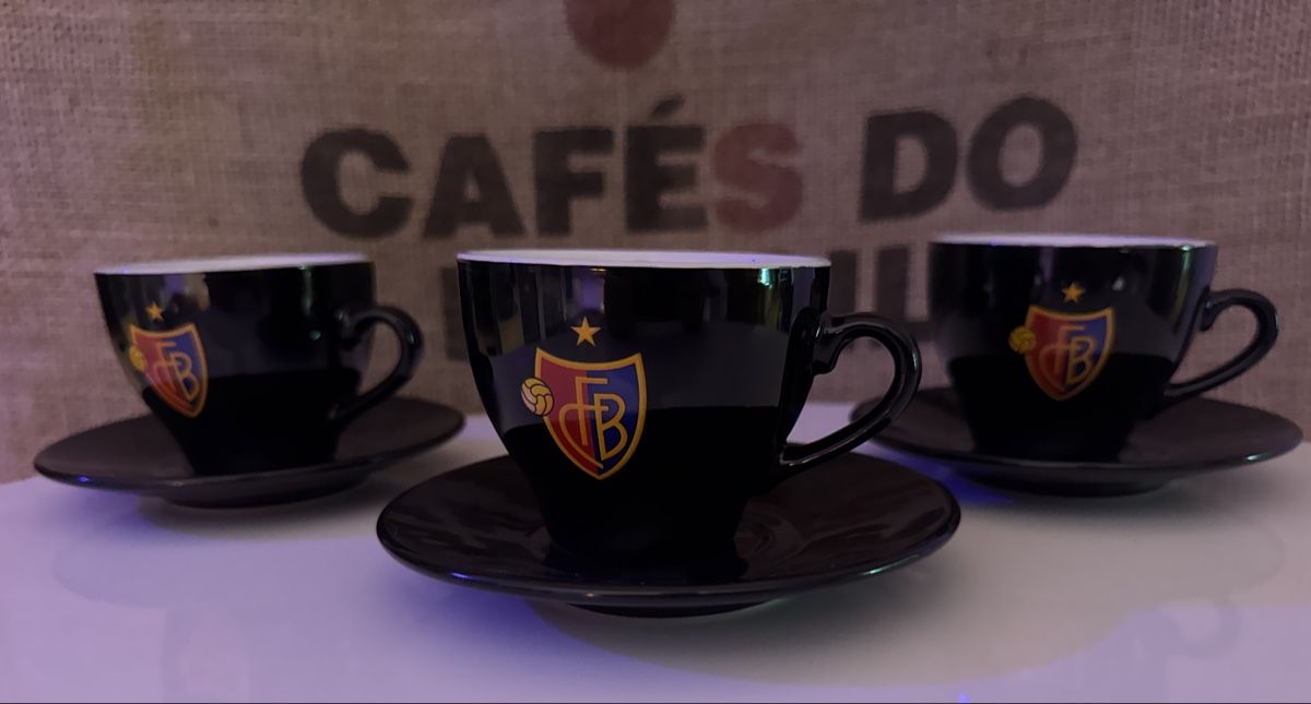 Tasses: FC Basel Kaffee Tassen 3 Stück – Neuf (Voir description) à Emmenbrücke par Herzog07 1