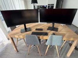Complete Premium Home Office Setup – Lenovo / Logitech