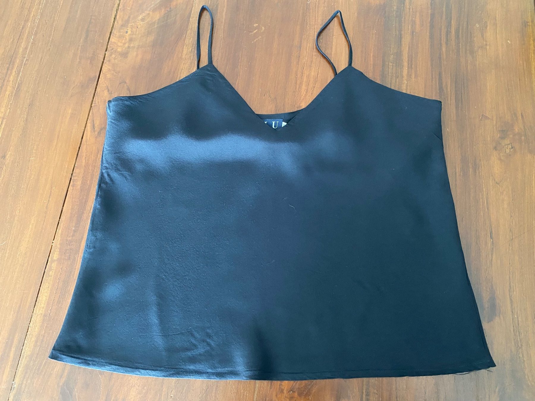 Top: Alberto Aspesi BLU - Vintage Designer Top Oberteil – Usato da Besazio venduto da lionheart63