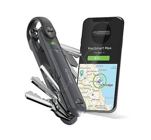 Schlüsselanhänger & - bänder: Porte-clé KeySmart Max avec balise Tile – Gebraucht aus Bottens von sundea