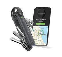 Porte-clé KeySmart Max avec balise Tile