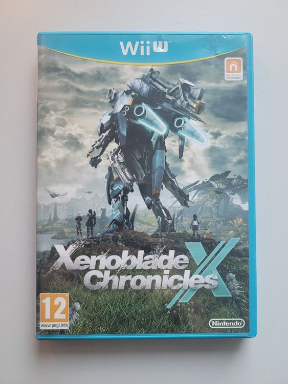 Xenoblade Chronicles X (Wii U) – Limited Edition Steelbook (Gebraucht) in Domat/Ems für CHF 65