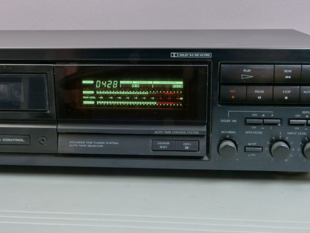 Onkyo Stereo Cassette Tape Deck R1 Kaufen auf Ricardo