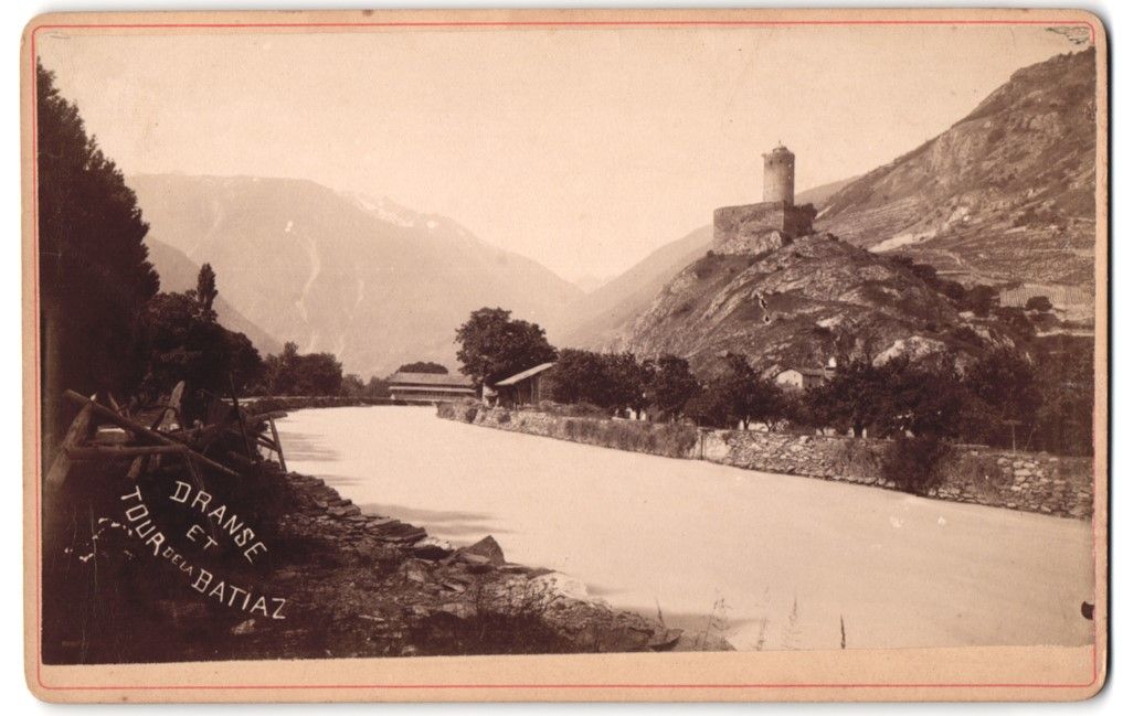 Fotografie & Manifesti: Fotografie Martigny / Wallis, Tour de la – Usato da Berlin venduto da bartko-reher