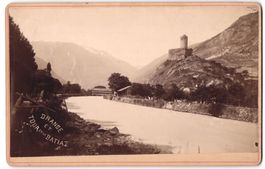 Fotografie Martigny / Wallis, Tour de la