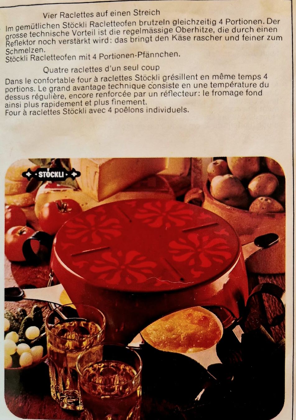 Cucine complete: 🧀 Four à raclette Stockli – Nuovo (secondo la descrizione) da Thônex venduto da Swissturtle 3