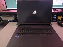 ASUS ROG Strix SCAR 18 G835LX-SA243X 2025 18", Intel Core Ul