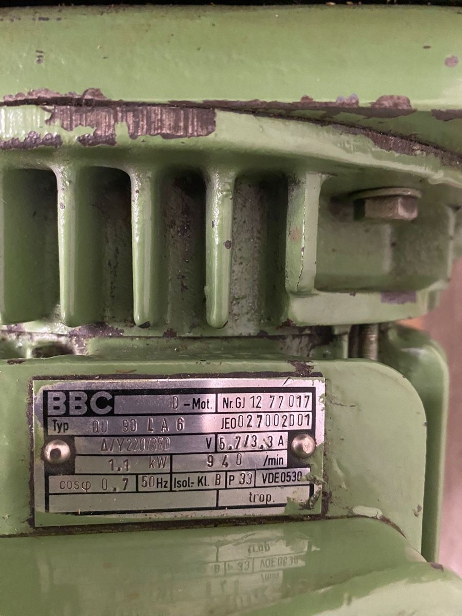 Motori: GETRIEBEMOTOR – Usato da Aadorf venduto da Handwerker22 4