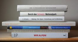 Konvolut, Sammlung, Lot: Alpen, Berge 8 Titel