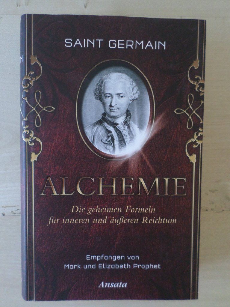 Livres: ALCHEMIE / Saint Germain – Neuf (Voir description) à Liestal par man_7bt6