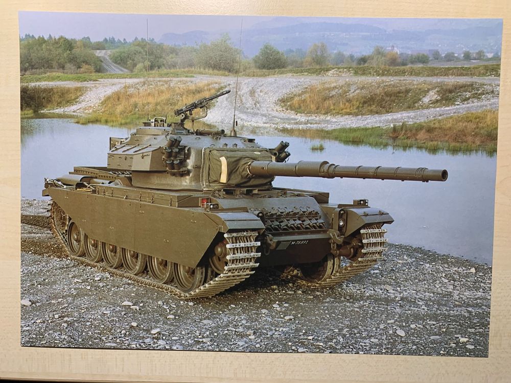 Datenblatt Panzer 55 Centurion der Eidg. Konstruktionswerkst Kaufen