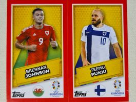 Topps EURO2024 SP FIN WAL
