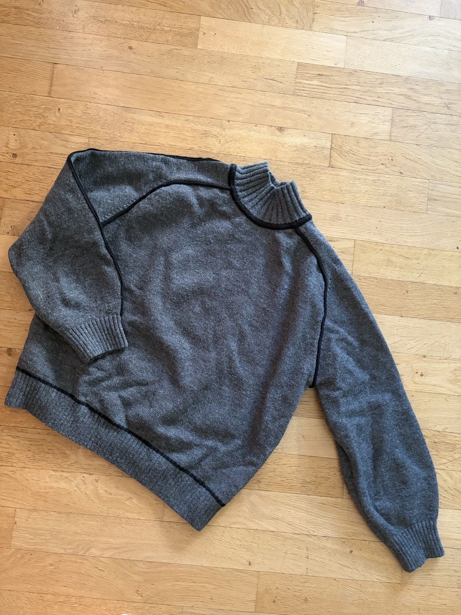 Maglioni & Felpe: Pull gris col montant coupe classique taille M – Nuovo (secondo la descrizione) da Martigny venduto da O96