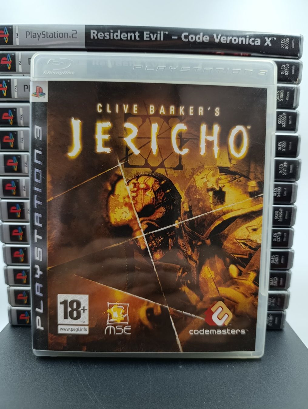 Sony Giochi: Clive Barker's Jericho PS3 - Game – Usato da Wil SG venduto da Donaldus