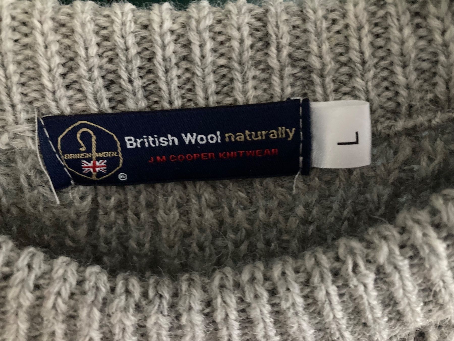 Maglioni & Felpe: British Wool Naturally • Pull • L • 100% laine – Usato da Monthey venduto da la_hora_cero 3