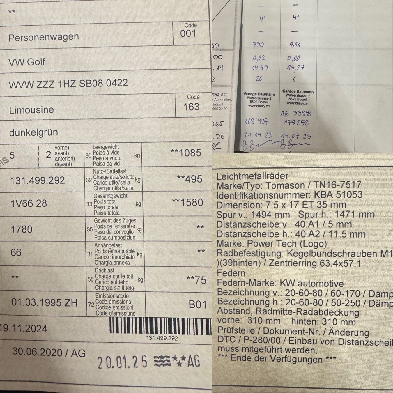 VW Autos: Vw Golf 3 1.8 – Gebraucht aus Boswil von Marc_vr 6