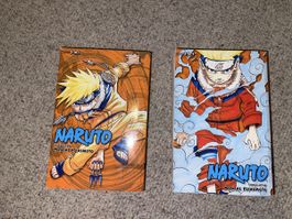 Naruto Manga 3-in-1 Box Set wie neu