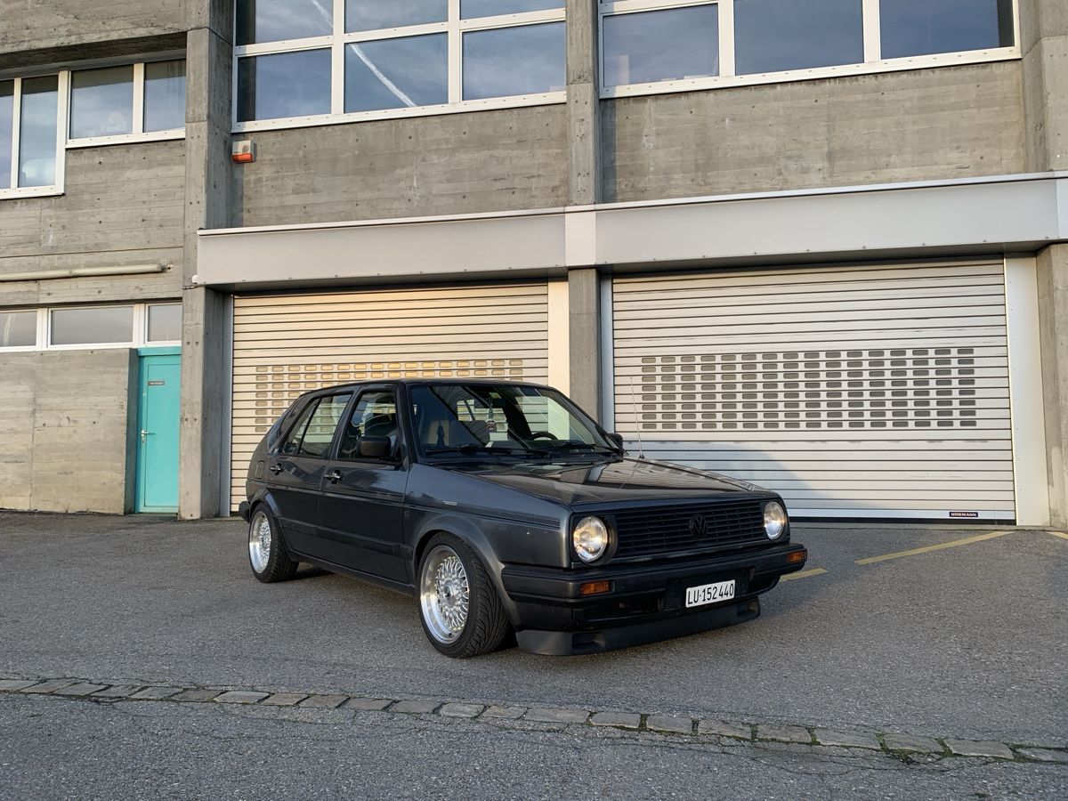 VW Autos: Vw Golf 2 CL 1.8 rp – Gebraucht aus St. Erhard von Michel164 7