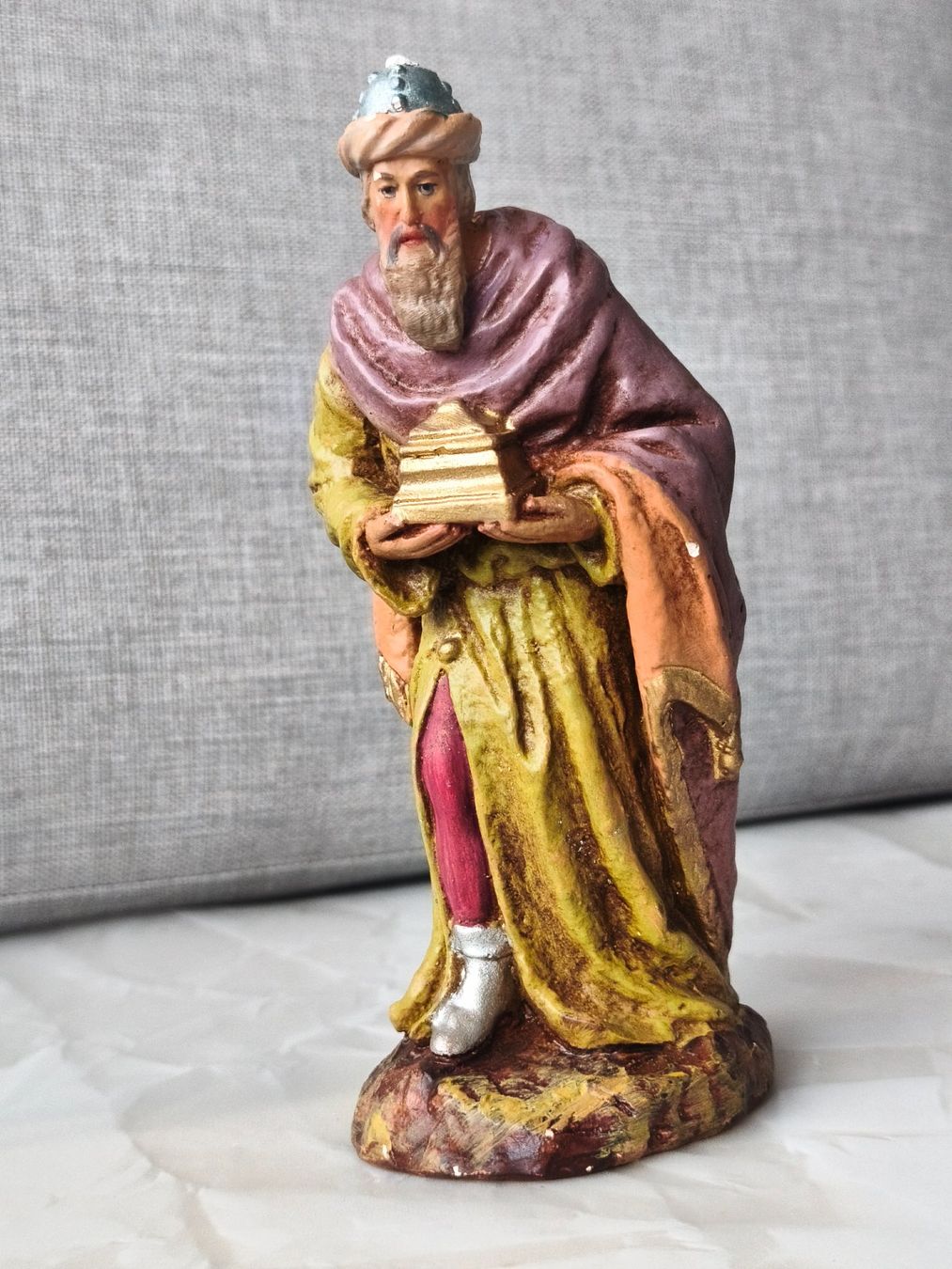 Figurines: Krippenfiguren 13 Stück, antik – D'occasion à Urtenen-Schönbühl par Kernbeisser25 2