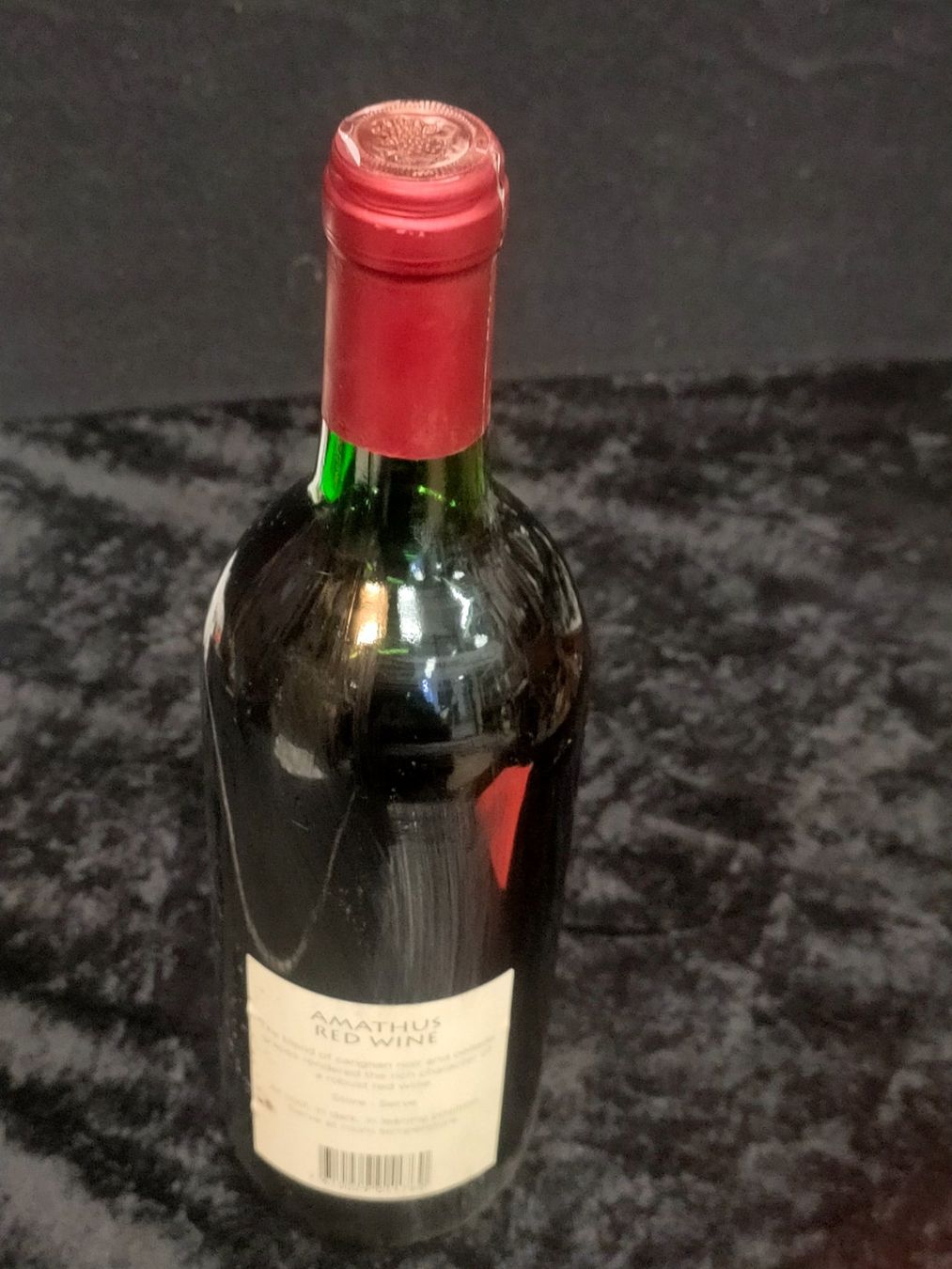 Vino: AMATHUS RED WINE CYPRUS 1996 – Nuovo (secondo la descrizione) da Genève venduto da Leboucheoreilles 4