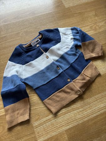 Baby Strickjacke Gr. 86, Top Zustand