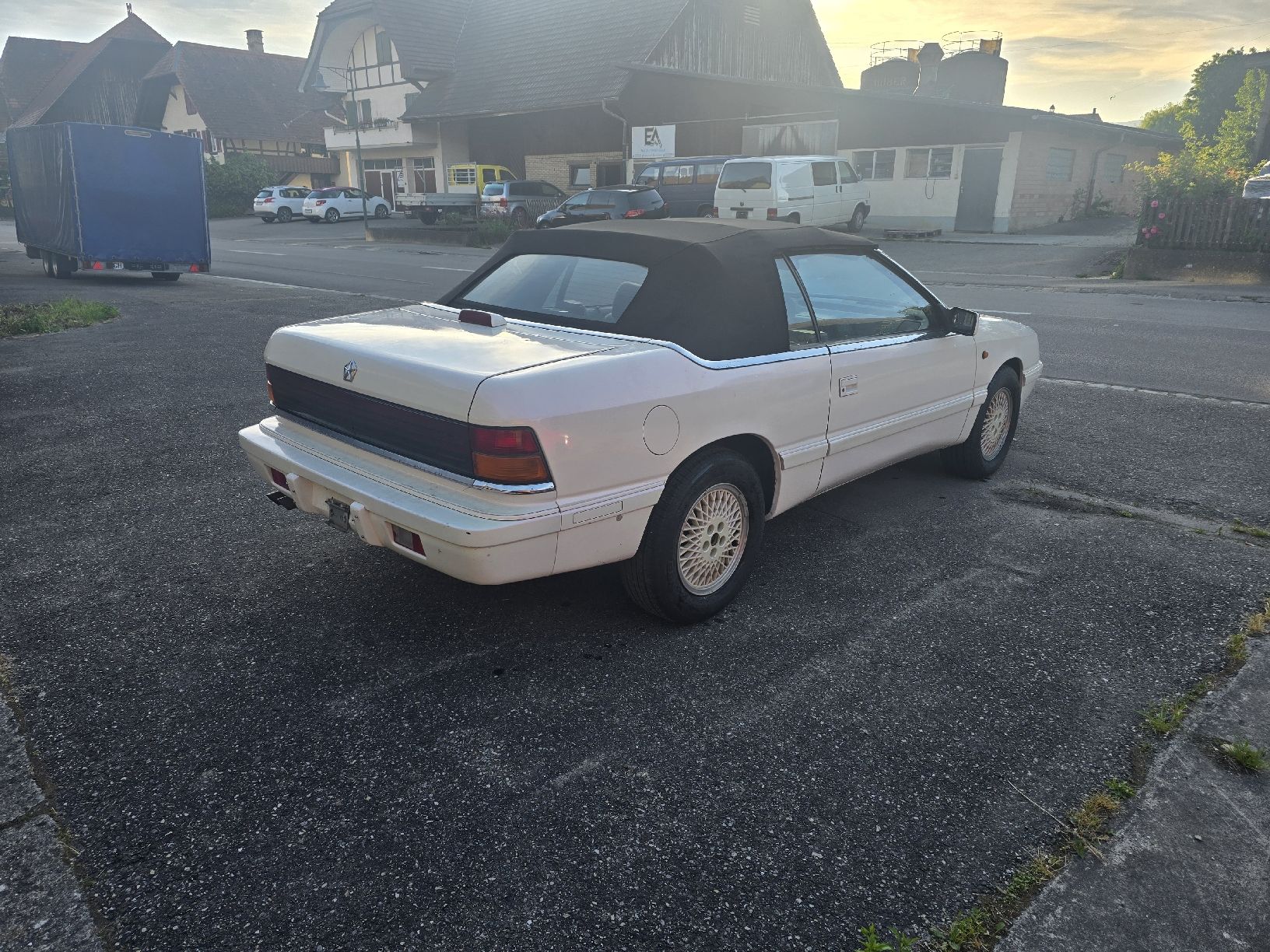 Chrysler Automobili: Chrysler Le Baron Cabrio, Jg. 1993 – Usato da Aarberg venduto da 2002stefan 4