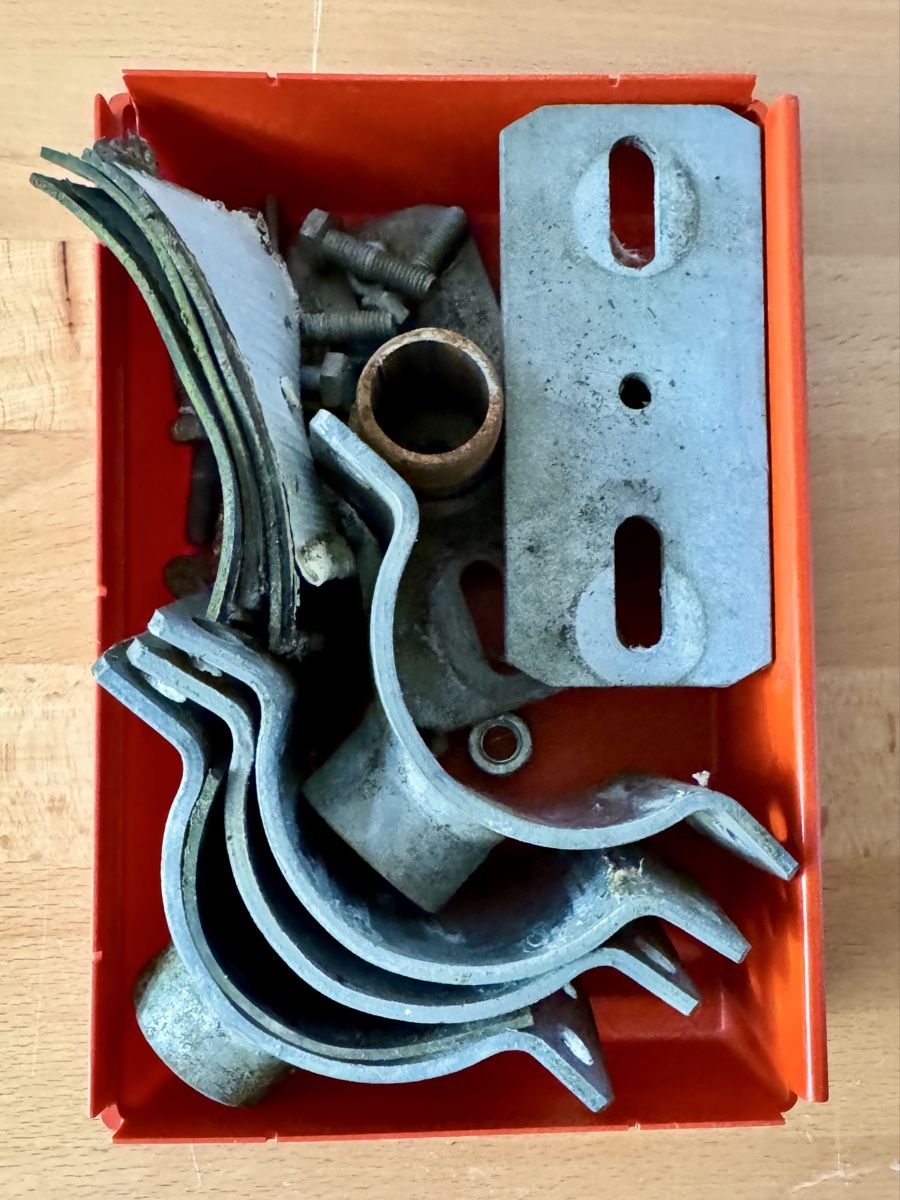 Bandiere: Fahnenmast eloxiertes Aluminium, 7m – Usato da Reiden venduto da joer01 1