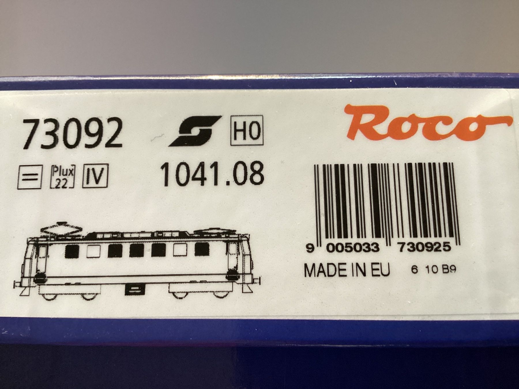 Roco Modellini di ferrovie: Roco 73092 ÖBB 1041.08 H0 1:87 – Usato da Effretikon venduto da simtek_de 6