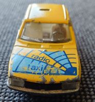 Modellauto Majorette Renault 18 Taxi gelb gebraucht
