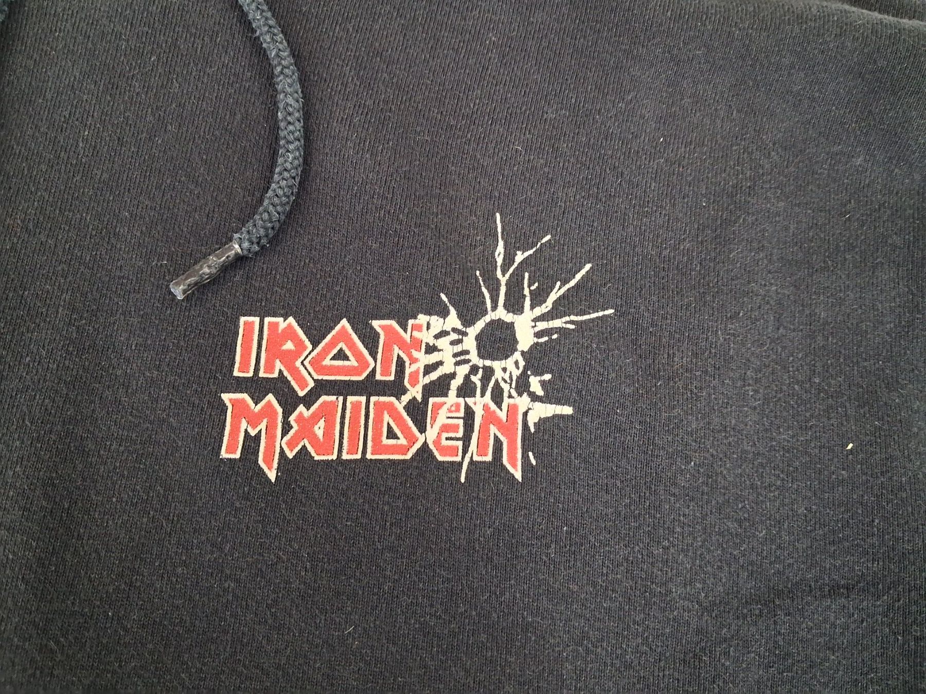 Pullover & Sweatshirts: Iron Maiden Hoodie, Pullover – Gebraucht aus Gretzenbach von chr_bxh5 2