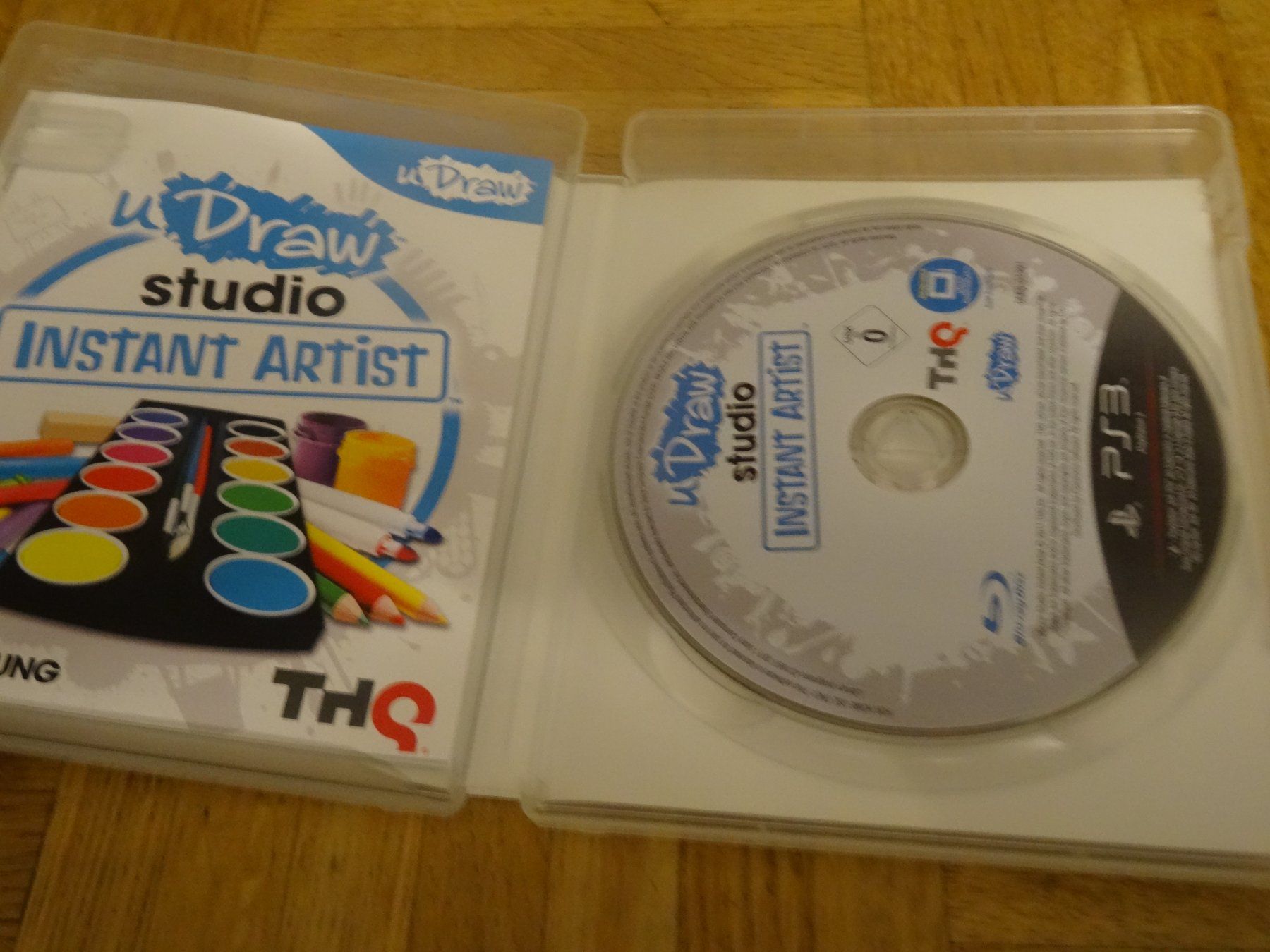 Sony Jeux: U Draw Studio Instant Artist PS3 – D'occasion à Olten par Disc-Ausverkauf 1