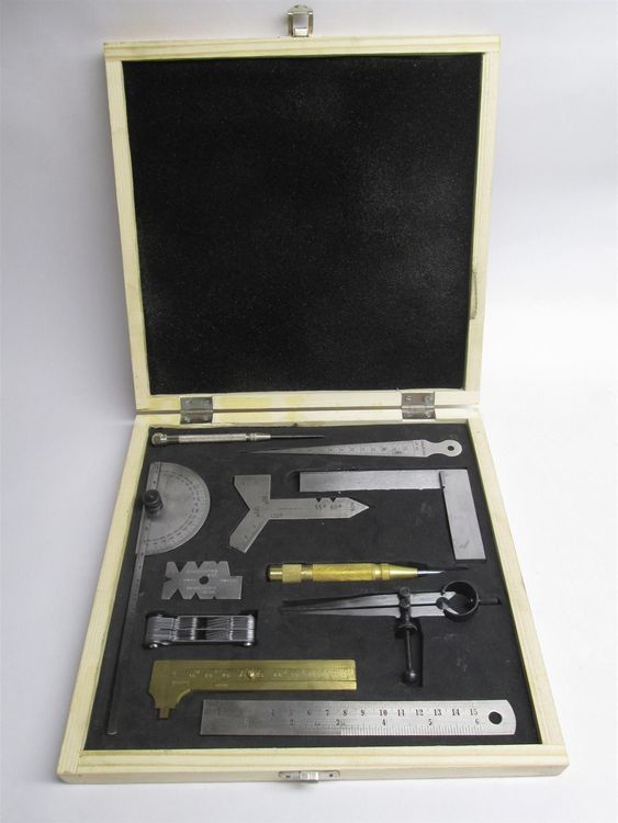 Sportkarten Zentrierwerkzeug Set - PSA Bewertung Messwerkzeuge Mit Lupe