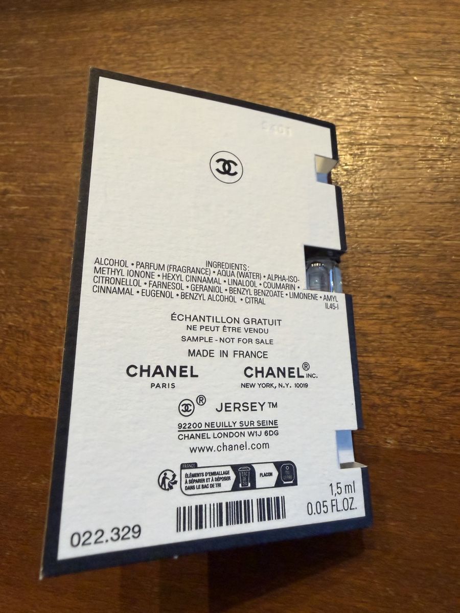 Chanel Parfum & Eau de Toilette: Chanel Les Exclusifs Jersey – Neu und originalverpackt aus fey von Caductilometre 2