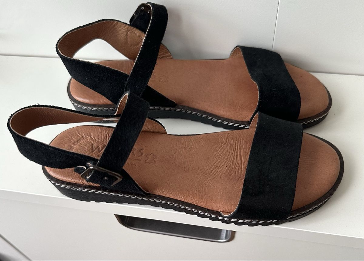 Scarpe da donna: Leder Sandalen Gr. 36 neuw. – Usato da Wetzikon ZH venduto da brandshop