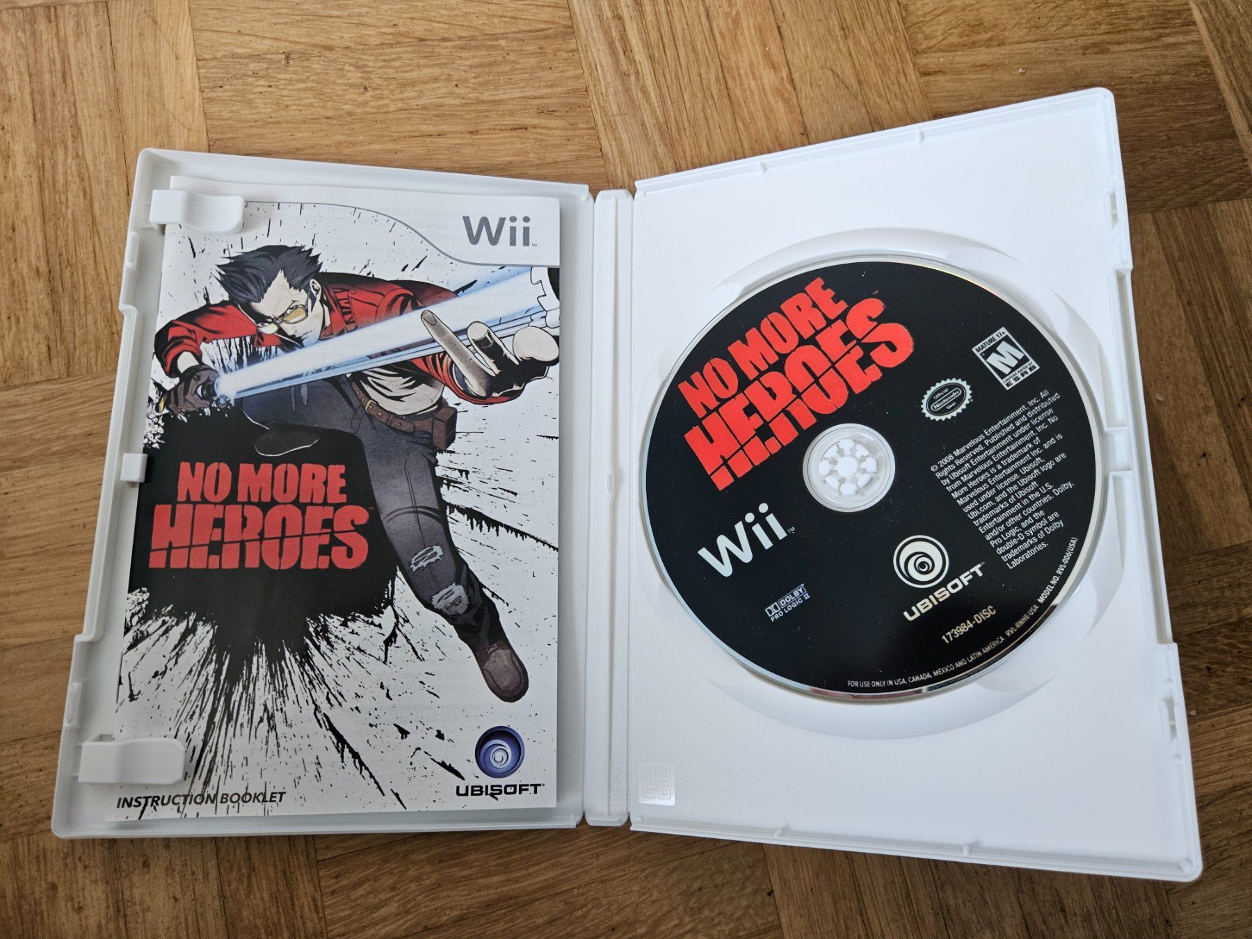 Giochi: No more Heroes US-Version Wii – Usato da Hombrechtikon venduto da JackBleacher 1