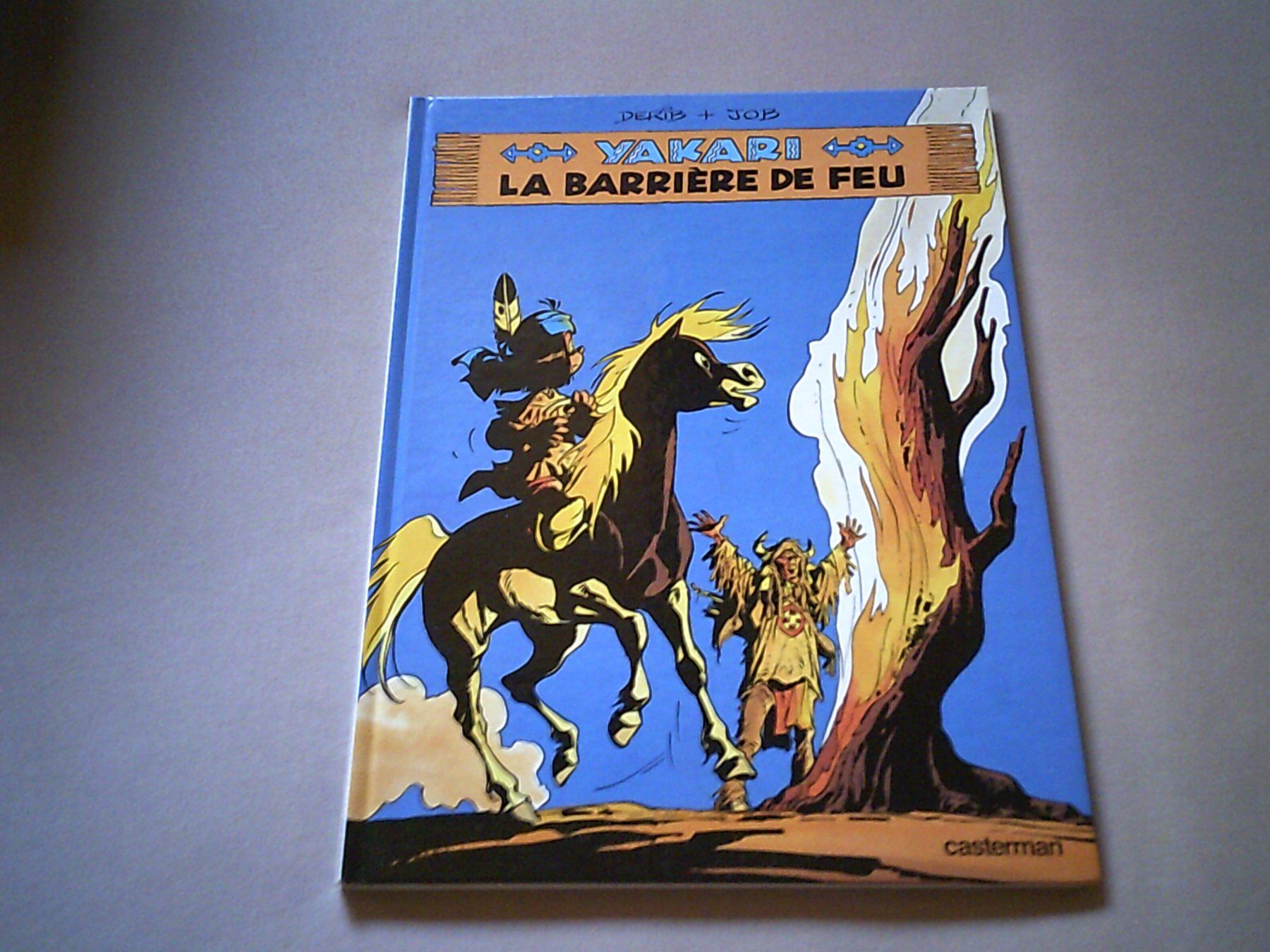 Fumetti: Bd serie Yakari par Derib – Usato da Satigny venduto da Haddock0