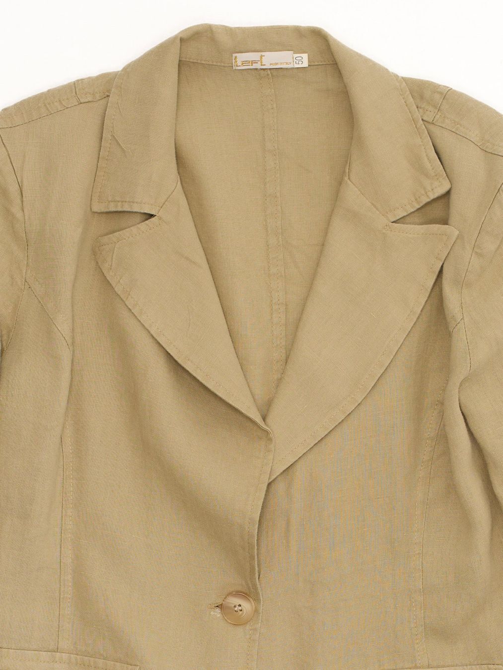 Giacche: Veste Blazer 100% Lin - Vintage - Made in Italy - Taille 46 – Usato da Fribourg venduto da re-fine 4