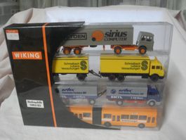 WIKING  NR. 198302  WERBEMODELLE 1982/83  NEUWERTIG