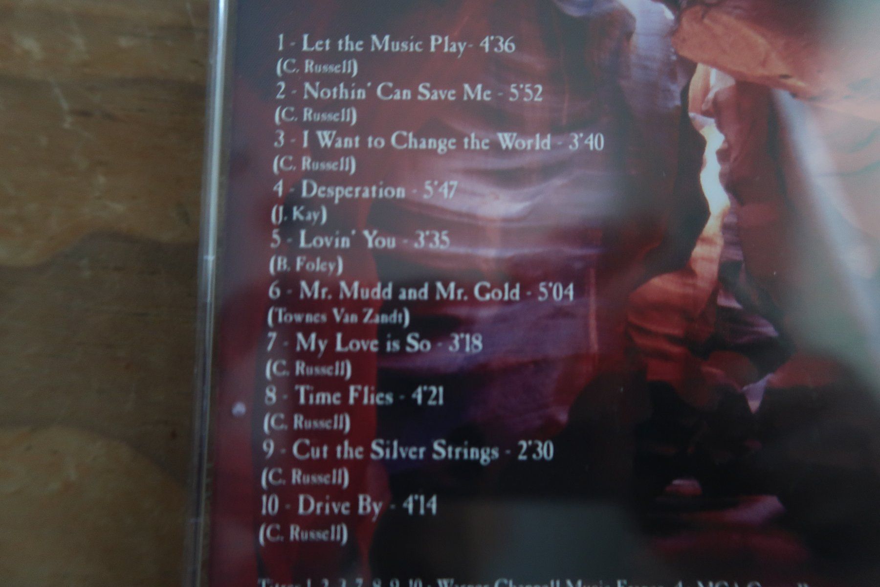 CDs: CALVIN RUSSELL - ST - CD – D'occasion à Basel par Patiscat 2