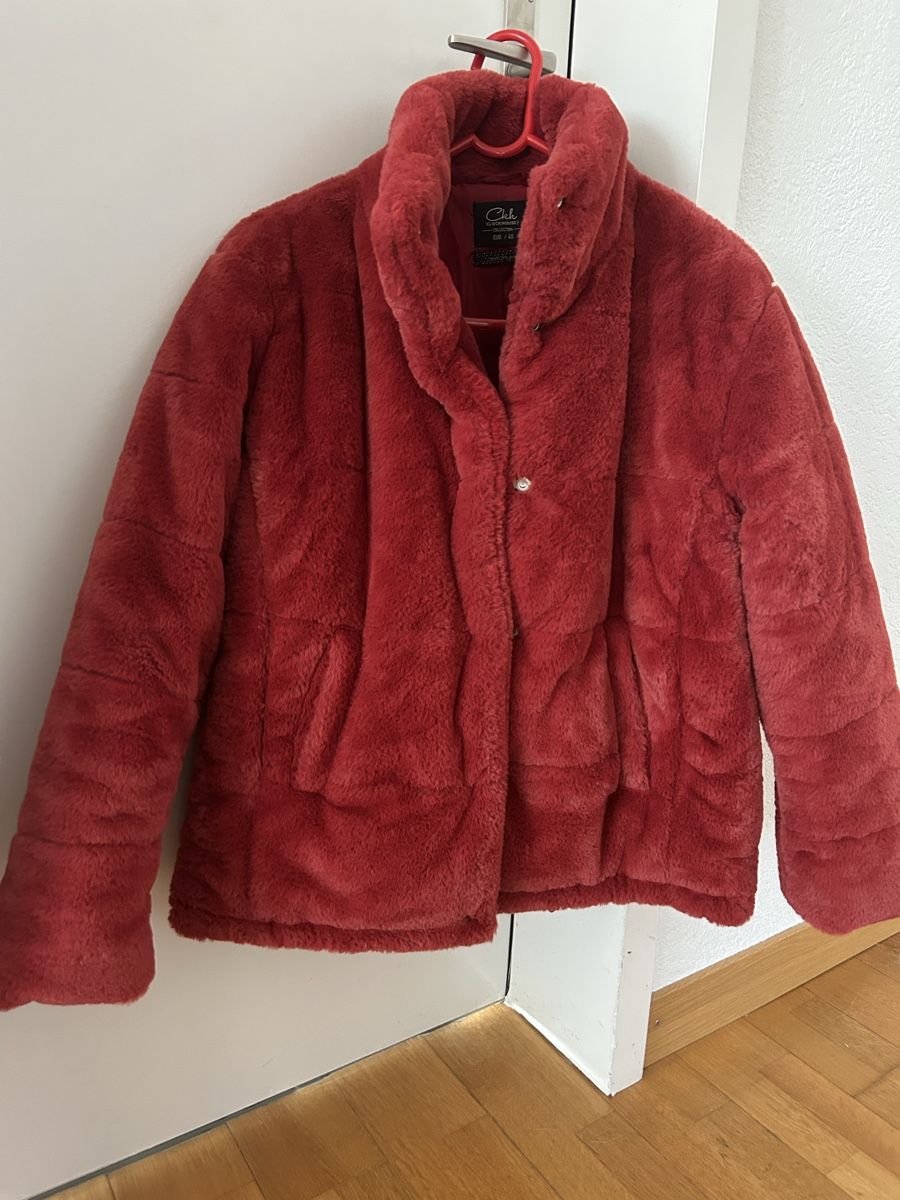 C&A Giacche: Warme Kuscheljacke Teddy – Usato da Stettlen venduto da Bayu