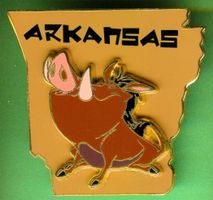 Disney   PUMBA  Staat Arkansas