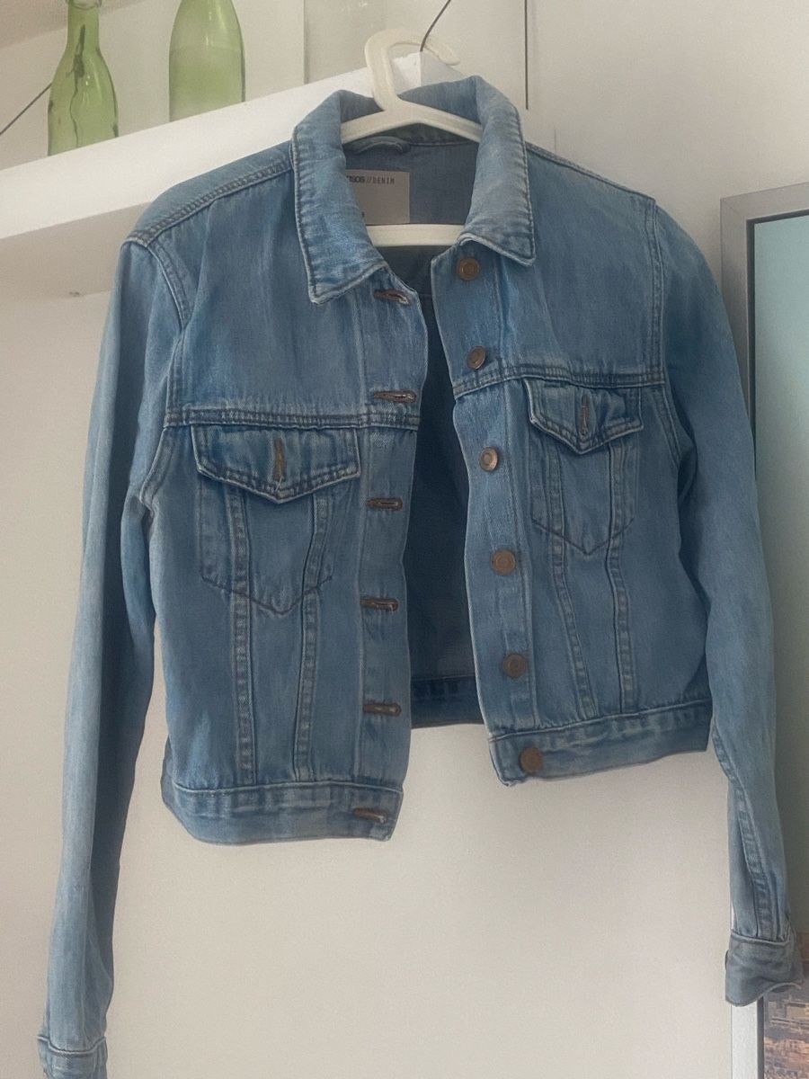 Asos Vestes: Asos Jeansjacke – D'occasion à Männedorf par miriiik